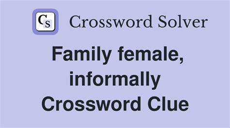 sweetheart informally crossword clue